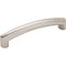 Jeffrey Alexander 128 mm Center-to-Center Satin Nickel Delgado Cabinet Pull 519-128SN - alternate 1